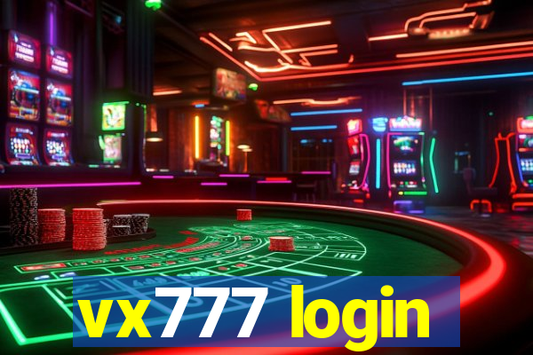 vx777 login